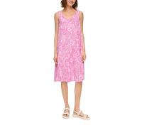 s.Oliver Damen 2147064 Plisseekleid kurz