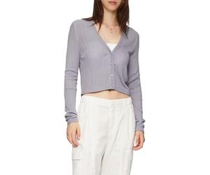 s.Oliver Damen 2147530 Strickjacke, Grau 9203,M