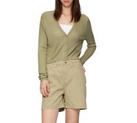 s.Oliver Damen 2147530 Strickjacke, Grün 7282 ,XL