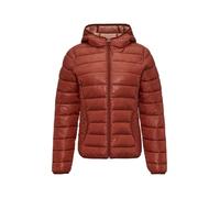 s.Oliver Damen 2147959 Steppjacke mit Kapuze, 3835 Rot, XS