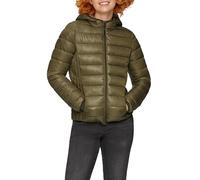 s.Oliver Damen 2147959 Steppjacke mit Kapuze, 7864 Grün, S