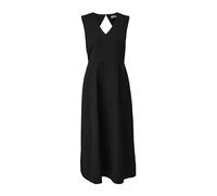 s.Oliver Damen 2148112 Maxi Kleid aus Leinenmix Maxi Kleid aus Leinenmix, schwarz_9999, 42