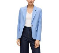 s.Oliver Damen 2148921 Business-Anzug Jacke, 53W0 blau, 46