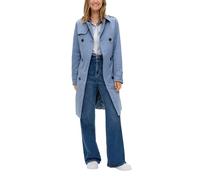 s.Oliver Damen 2149064 Trenchcoat, 5271 blau, 46