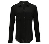 s.Oliver Damen 2149353 Bluse, Schwarz 9999 ,36