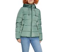 Wattierte Steppjacke mit Kapuze S petrol 2150002.6575.S