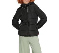 Wattierte Steppjacke mit Kapuze XXL schwarz 2150002.9999.XXL