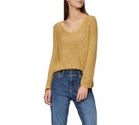 s.Oliver Damen 2150164 Pullover mit Ajour Muster