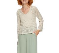 s.Oliver Damen 2150164 Pullover mit Ajour Muster