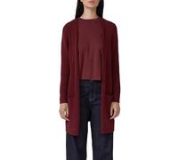 s.Oliver Strickjacke weich mit aufgesetzten Taschen Rot Gr. 40