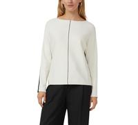 s.Oliver BLACK LABEL - Strickpullover schwarz|creme - Gr. - 44