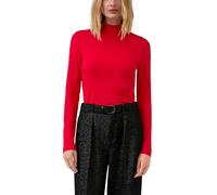 s.Oliver Red Label - Slim Fit Jerseyshirt mit Stehkragen rot - Gr. - 36