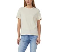 Jersey-T-Shirt im Regular Fit mit Herz-Stickerei 46 beige 2174357.80D0.46