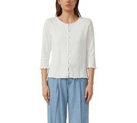 s.Oliver Damen 2176270 Jerseyjacke aus Ajour (1er Pack)