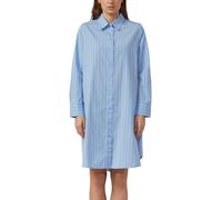Hemdkleid aus Popeline in A-Linie 34 blau|mehrfarbig 2176343.51G7.34