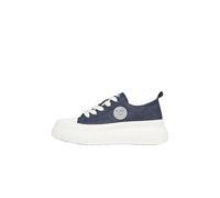 Textil-Sneaker mit Plateau-Sohle 40 blau 2177683.5750.40