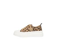 Textil-Sneaker mit Plateau-Sohle 36 braun|mehrfarbig 2177683.93A1.36