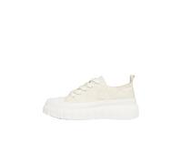Textil-Sneaker mit Plateau-Sohle 41 beige 2177683.8000.41