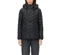 Leichte Steppjacke mit Kapuze 40 schwarz 2178793.9999.40