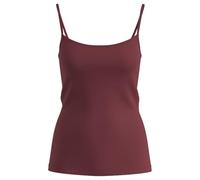 Jersey-Top mit Spaghettiträgern im Slim Fit 40 rot 2179328.3903.40