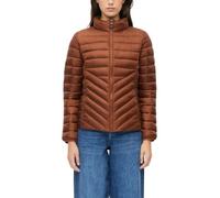s.Oliver Damen Leichte Steppjacke 2180646 mit Packfunktion Braun Größe 42