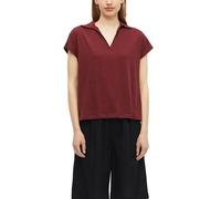 s.Oliver RED LABEL Regular Fit Poloshirt aus reiner Baumwolle in Bordeaux, Größe 34