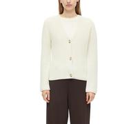 s.Oliver - Strickjacke creme - Gr. - 44