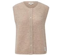 s.Oliver Damen 2182185 Strickweste mit Knopfleiste