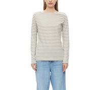 s.Oliver Damen 2182446 T-Shirt Langarm gestreift (1er Pack)