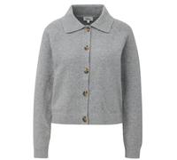 Strickjacke mit Knopfleiste 44 grau 2182734.97W2.44