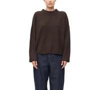 Wollmix-Strickpullover im Relaxed Fit 38 braun 2183208.8944.38