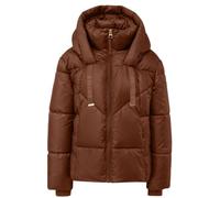 Pufferjacke in glänzender Optik 40 orange 2183773.8807.40