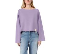 s.Oliver Damen 2188316 Sweatshirt mit Logo-Patch
