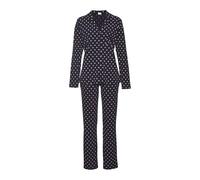 s.Oliver Damen 35041265 Pyjamaset, Krawattenprint, 40-42 EU