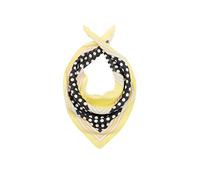 s.Oliver Damen 38.899.91.5813 Tuch Trilby, Black Placed Print, One Size (Herstellergröße:1)