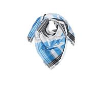 s.Oliver Damen 39.912.91.6069 Trilby, per pack Blau (Blue Placed Print 55D1), One Size (Herstellergröße: 1)