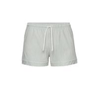 s.Oliver Pyjamashorts Everyday Damen dunkelgrün gestreift Gr. 40/42