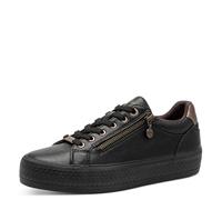 S.Oliver Damen 5-23600-42 Sneaker, Black Uni, 39 EU