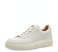 s.Oliver Damen Sneaker flach Low Top Vegan, Beige (Nude), 41 EU