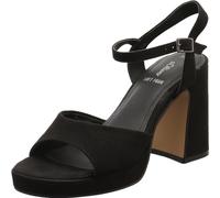 s.Oliver Damen 5-28319-42 Sandale mit Absatz, Black, 39 EU