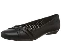s.Oliver Damen 5-5-22110-24 Geschlossene Ballerinas, Schwarz (Black 001)