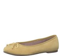 s.Oliver Damen 5-5-22121-20 Ballerinas, Soft Yellow 5 22121 20 619, 42 EU