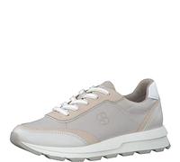 s.Oliver Damen 5-5-23616-30 Sneaker, Beige Comb 5 23616 30 410, 36 EU