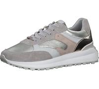 s.Oliver Sneaker Low für Damen, silber, Gr. 40 EU