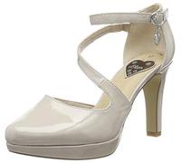 s.Oliver Damen 5-5-24420-33 219 RiemchenPumps Grau (Lt Grey Patent 219), 40 EU