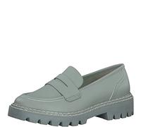 s.Oliver Damen 5-5-24703-30 Loafer, Pale Green, 38 EU