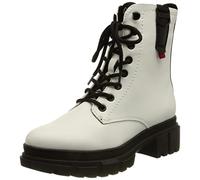 s.Oliver Damen 5-5-25214-27 Stiefelette, Weiß, 38 EU