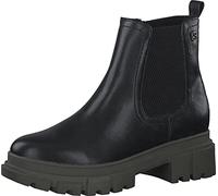 Woms Boots BLACK/OLIVE - Gr. - 40
