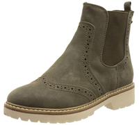 s.Oliver [WOMEN] 5-5-25453-27/720 OLIVE Klassische Stiefeletten HW 21/22 für Damen, grün, Größe 39 EU
