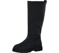 s.Oliver Damen 5-5-25601-29 Kniehohe Stiefel, Black, 38 EU